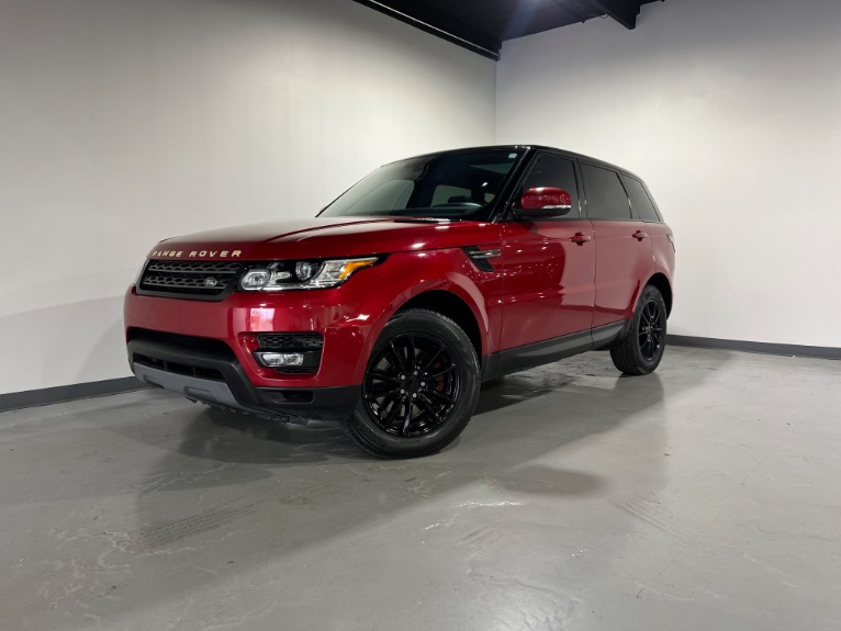 Used 2016 Firenze Red Metallic Land Rover Range Rover Sport td6 awd SE ...