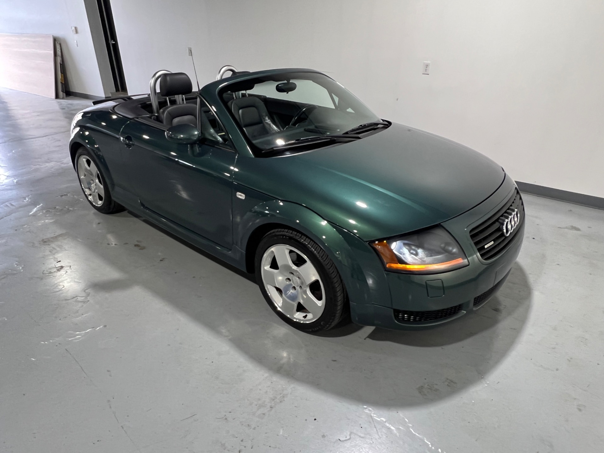 Used 2002 Desert Green Pearl Effect Audi TT Roadster quattro AWD