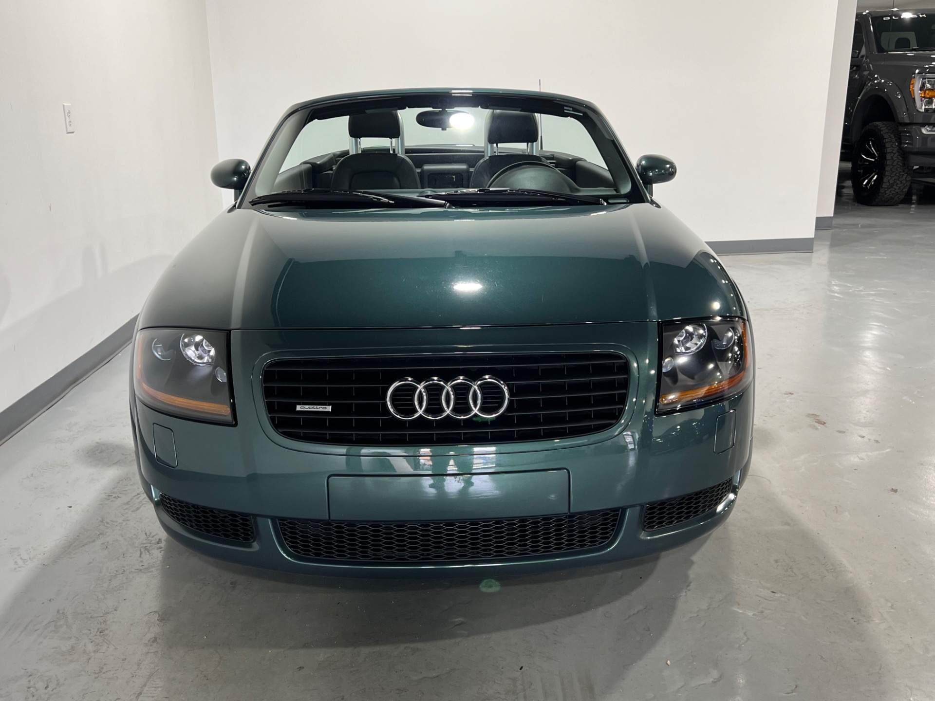 Used 2002 Desert Green Pearl Effect Audi TT Roadster quattro AWD