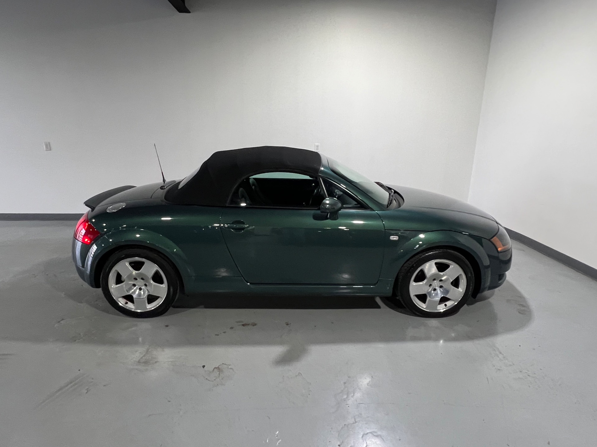 Used 2002 Desert Green Pearl Effect Audi TT Roadster quattro AWD