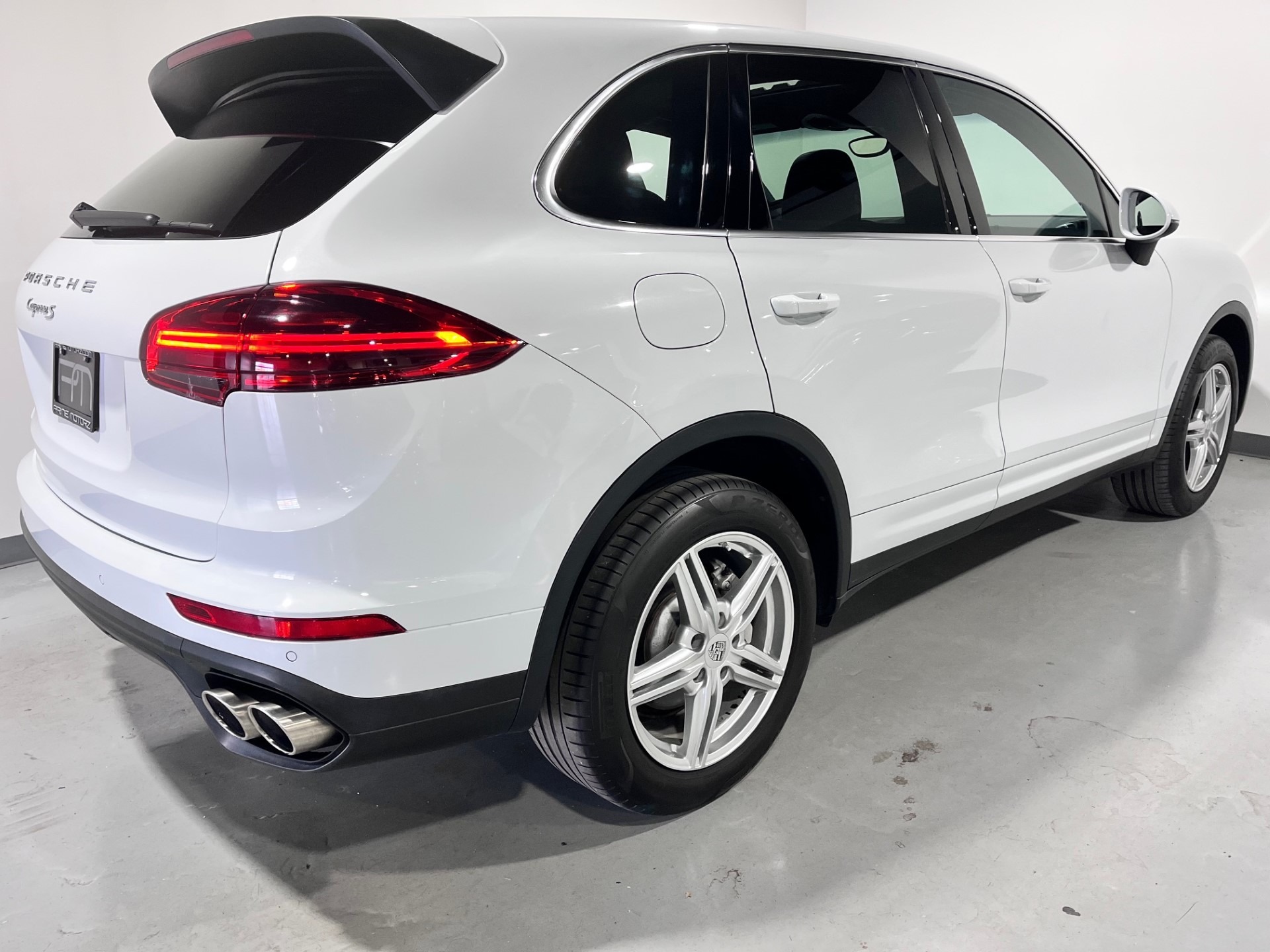Used 2015 White Porsche Cayenne S AWD S For Sale (Sold) | Prime Motorz ...