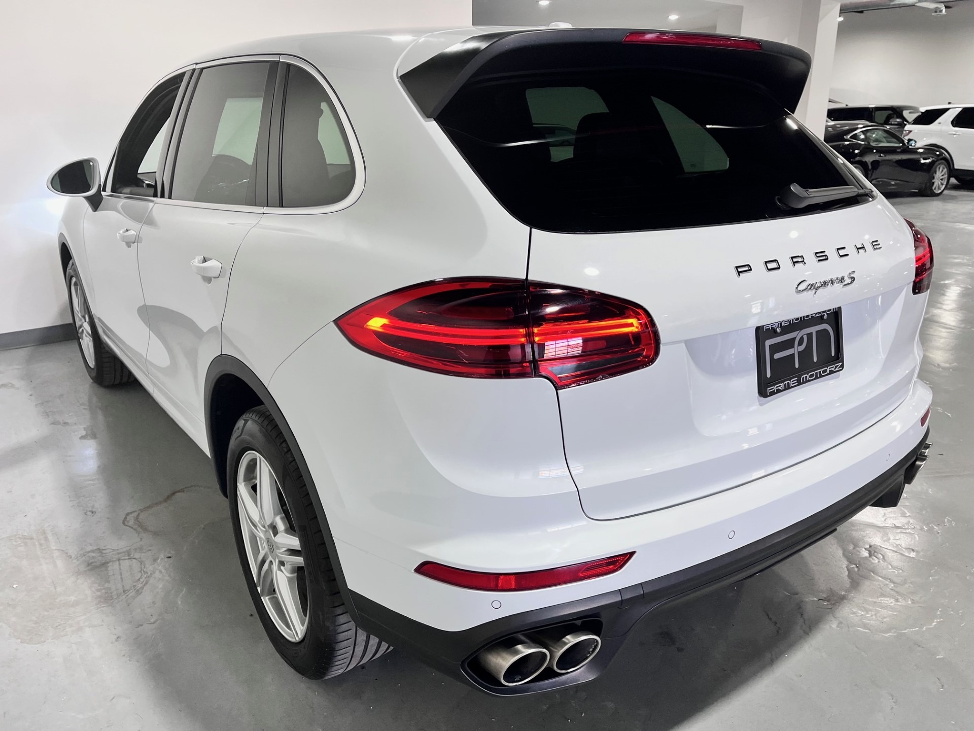Used 2015 White Porsche Cayenne S AWD S For Sale (Sold) | Prime Motorz ...
