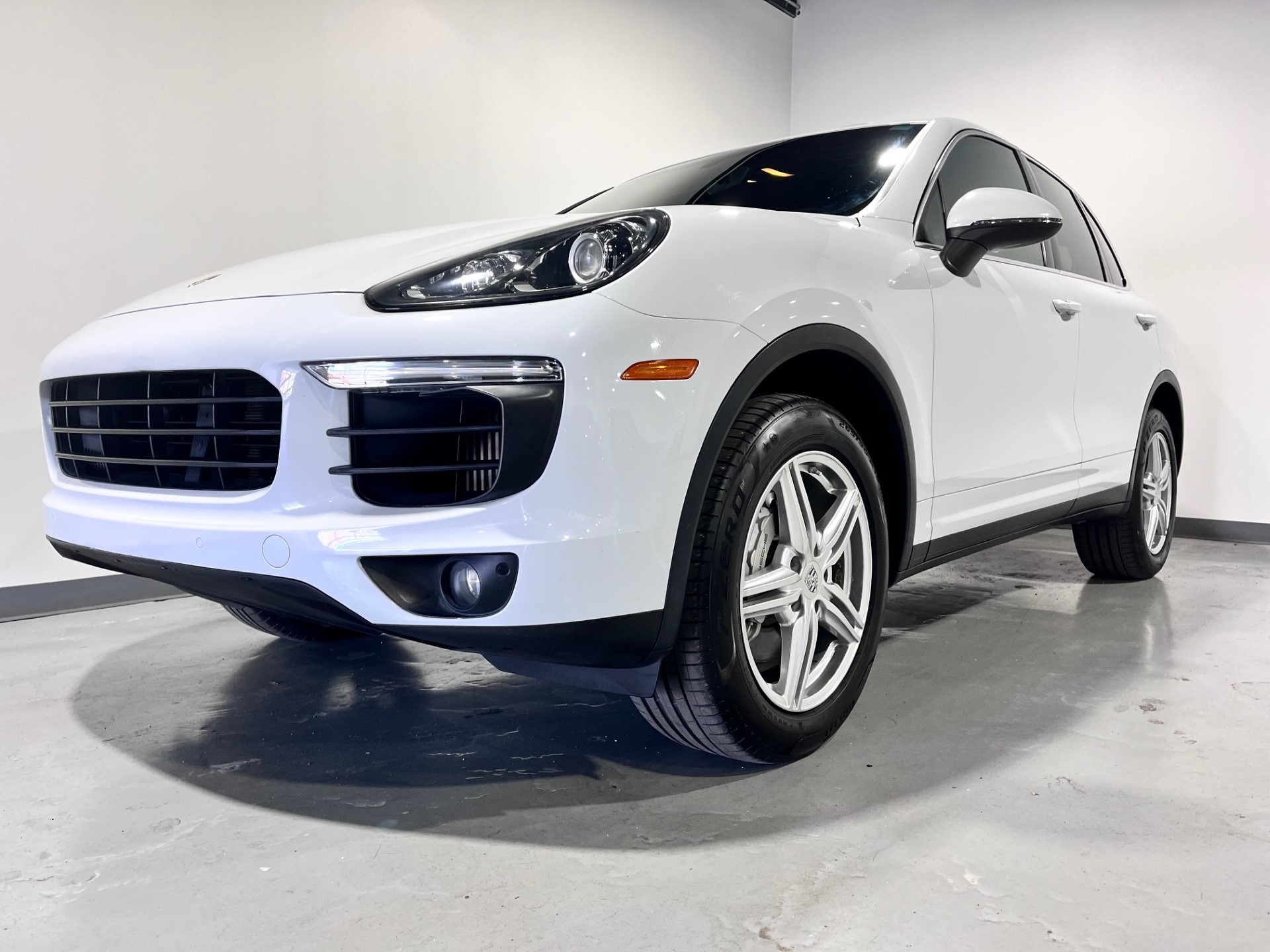 Used 2015 White Porsche Cayenne S AWD S For Sale (Sold) | Prime Motorz ...