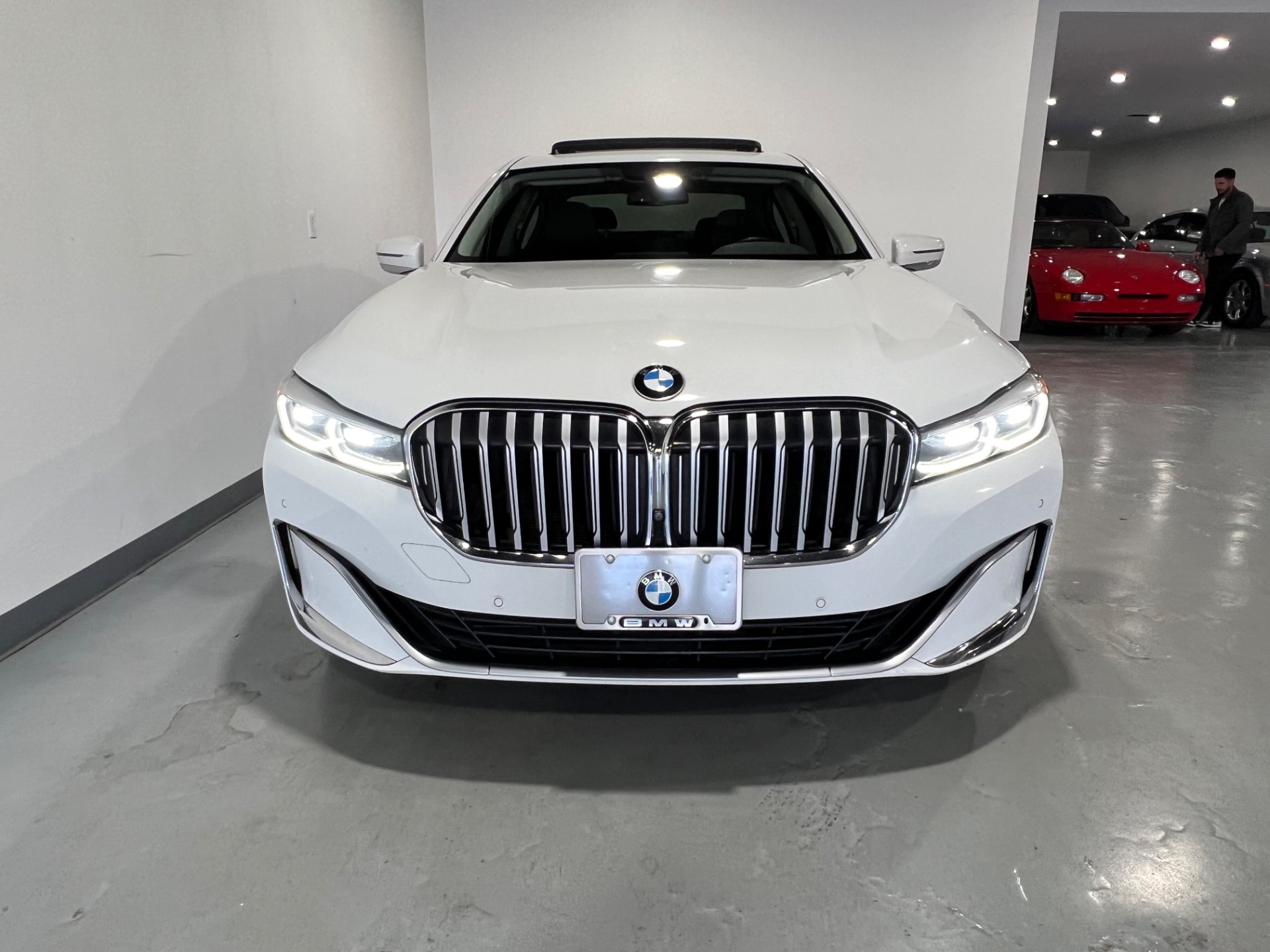 Used 2020 Alpine White BMW 7 Series 740i xdrive AWD 740i xDrive