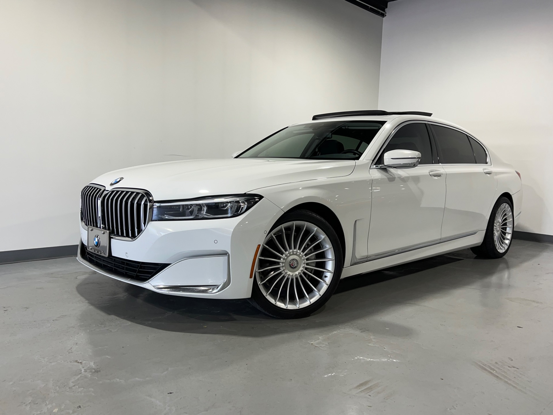 Used 2020 Alpine White BMW 7 Series 740i xdrive AWD 740i xDrive