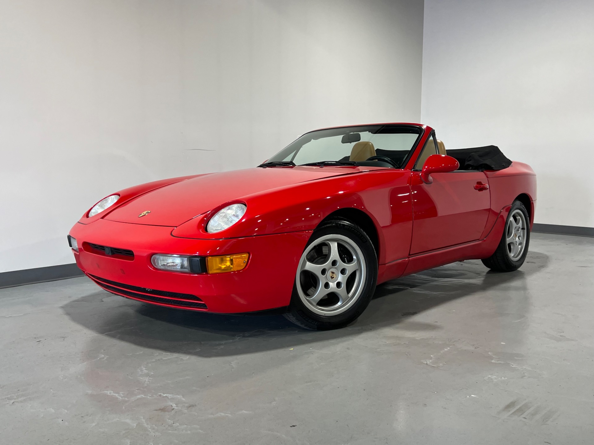 MINICHAMPS - PORSCHE - 968 CABRIOLET 1994 RED | eBay