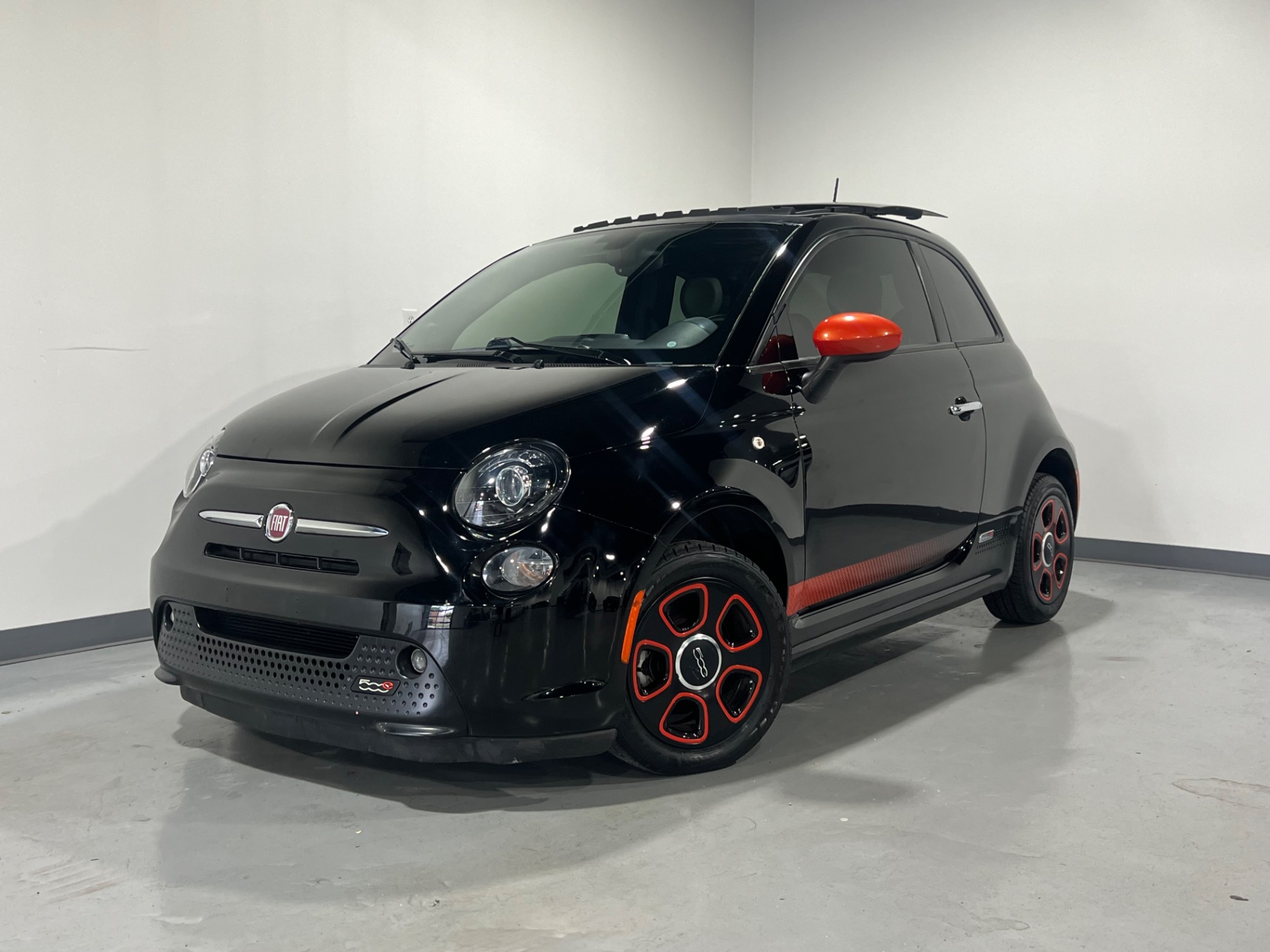 Used 2017 Nero Puro FIAT 500e Sport Sport Electric For Sale (Sold