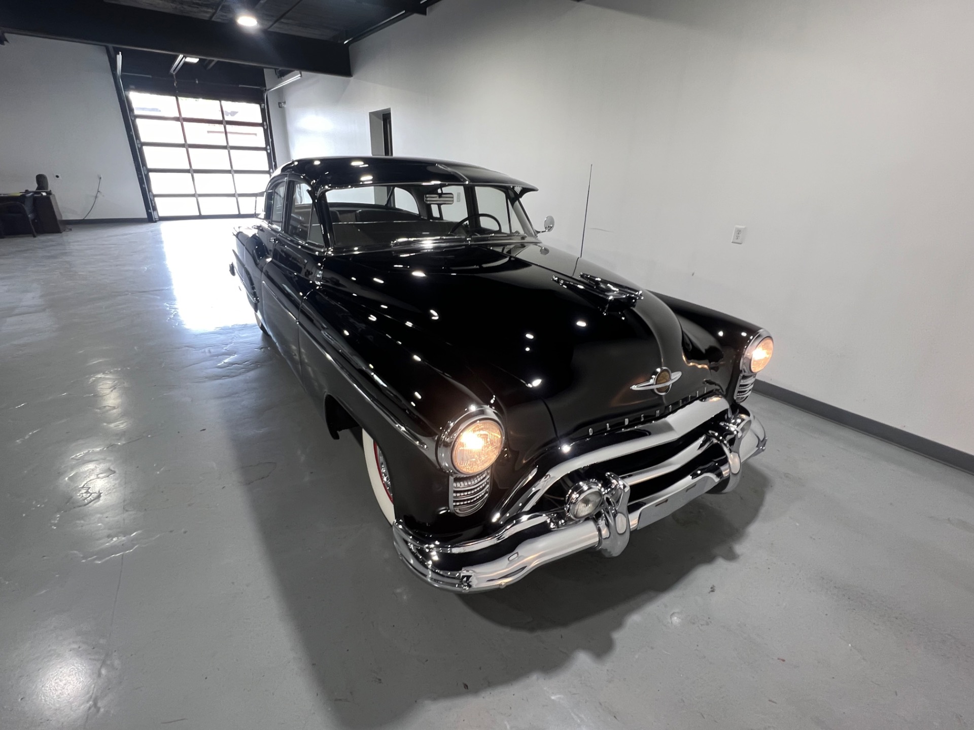 Used 1950 Black OLDSMOBILE Ninety-Eight 98 DE LUXE TOWN SEDAN