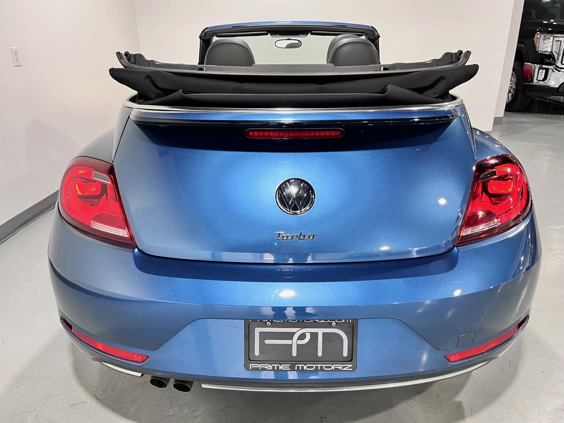 Used 2018 Silk Blue Metallic Volkswagen Beetle Convertible 2.0T SE