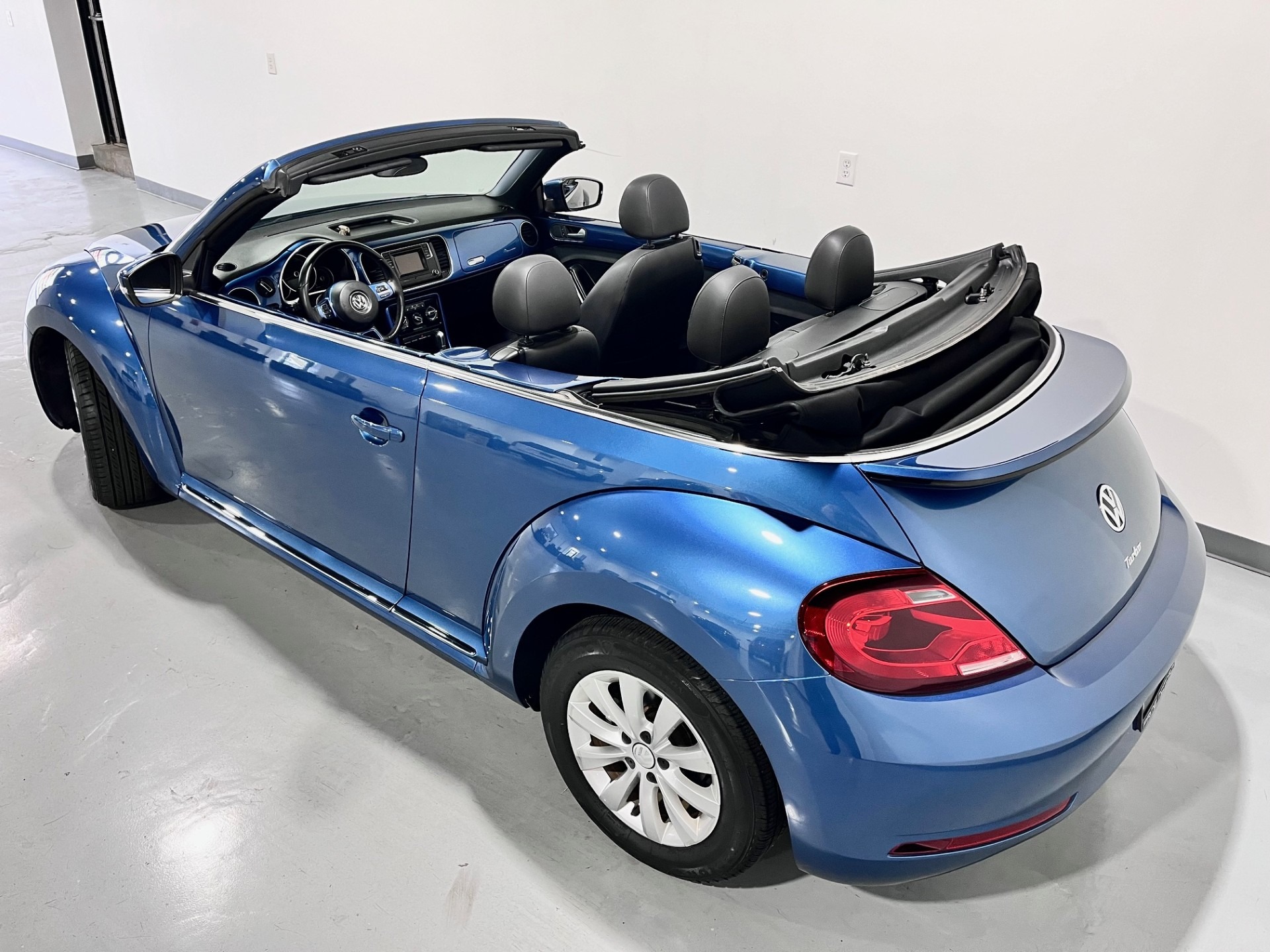 Used 2018 Silk Blue Metallic Volkswagen Beetle Convertible 2.0T SE