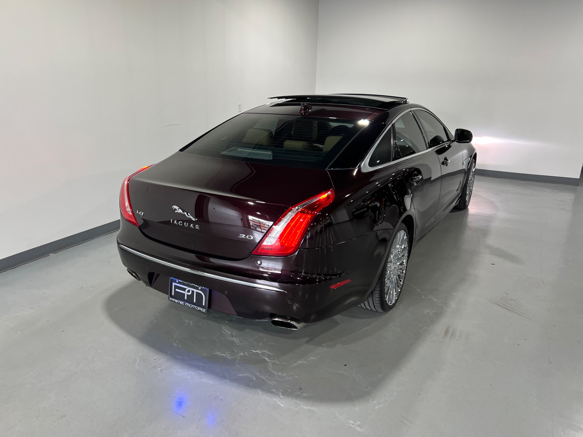 Used 2013 Carnelian Red Metallic Jaguar XJ For Sale (Sold