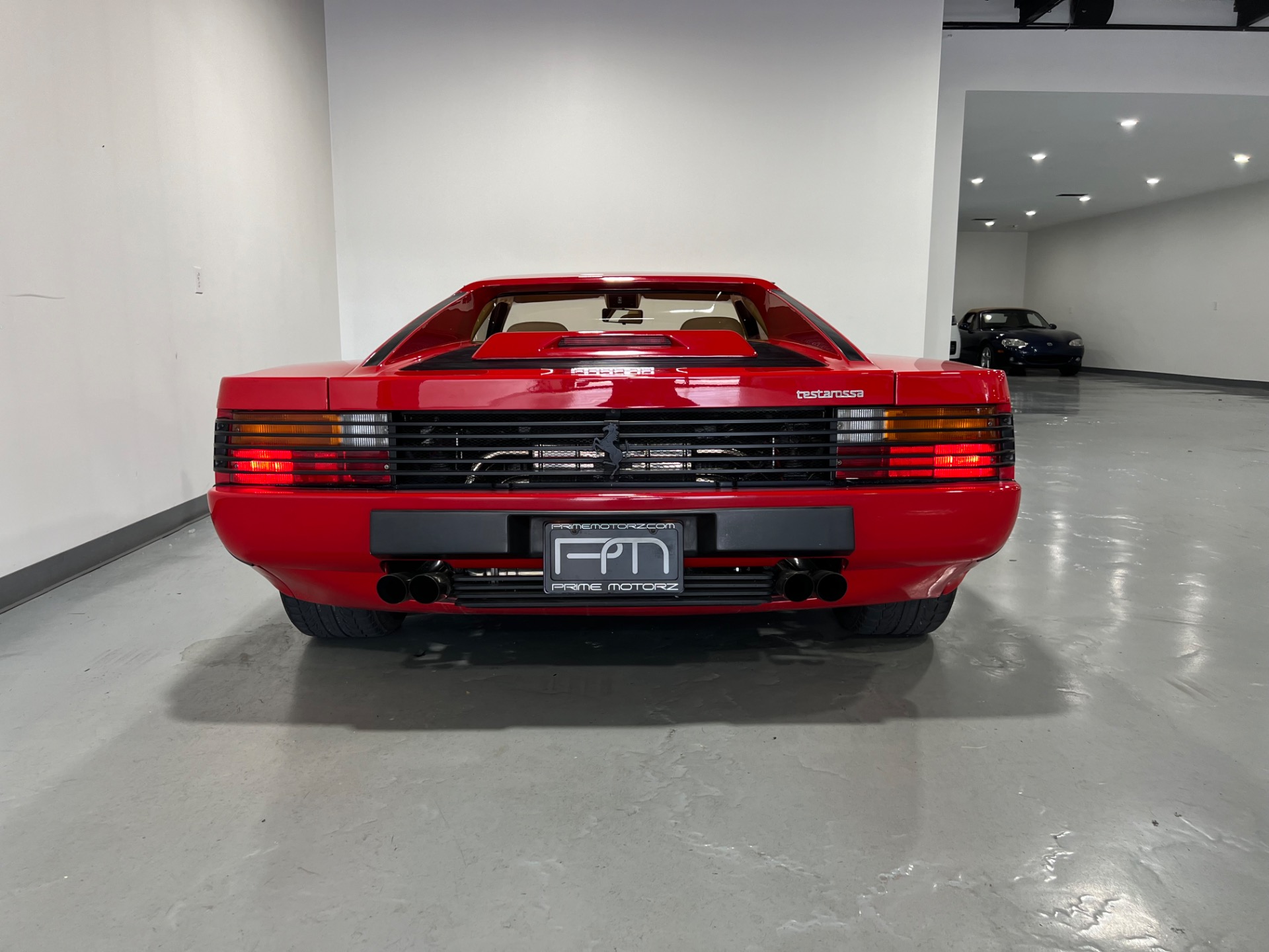 Used 1988 ROSSO CORSA FERRARI TESTAROSSA 2DR COUPE 5 SPEED MANUAL