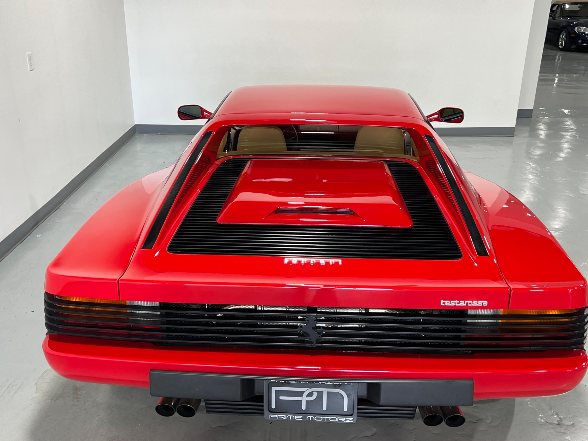 Used 1988 ROSSO CORSA FERRARI TESTAROSSA 2DR COUPE 5 SPEED MANUAL