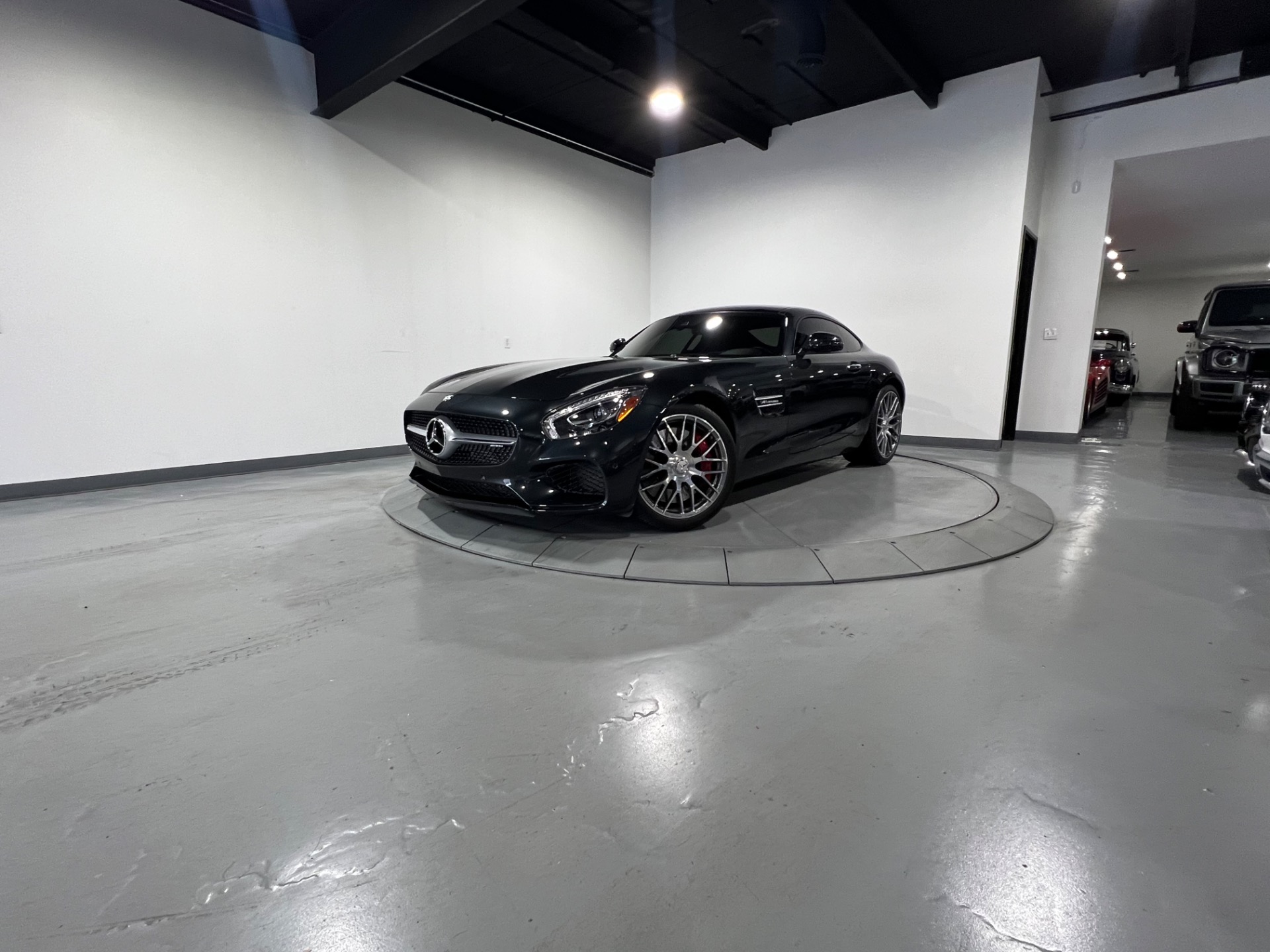 Used 2016 Magnetite Black Metallic Mercedes-Benz AMG GT S For Sale