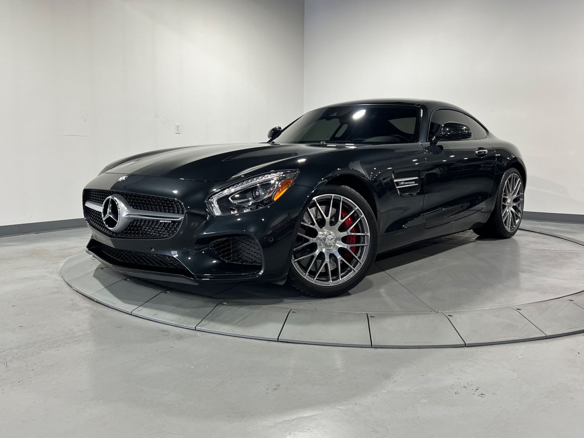 Used 2016 Magnetite Black Metallic Mercedes-Benz AMG GT S For Sale