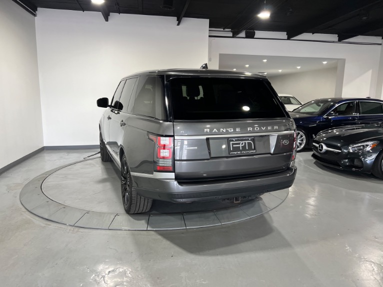 Used 2017 Corris Grey Metallic Land Rover Range Rover V8 S/C LONG WHEEL ...