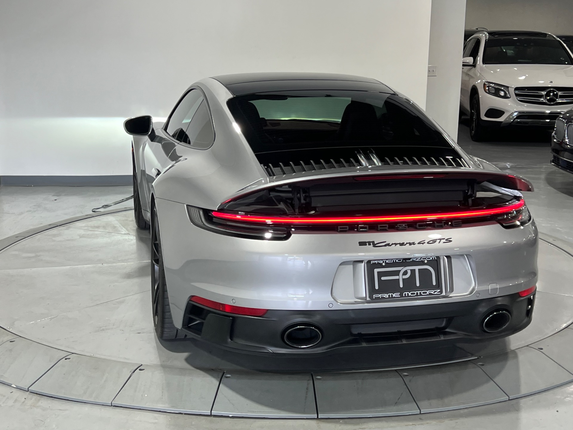Used 2022 GT Silver Metallic Porsche 911 Carrera 4 GTS Coupe AWD