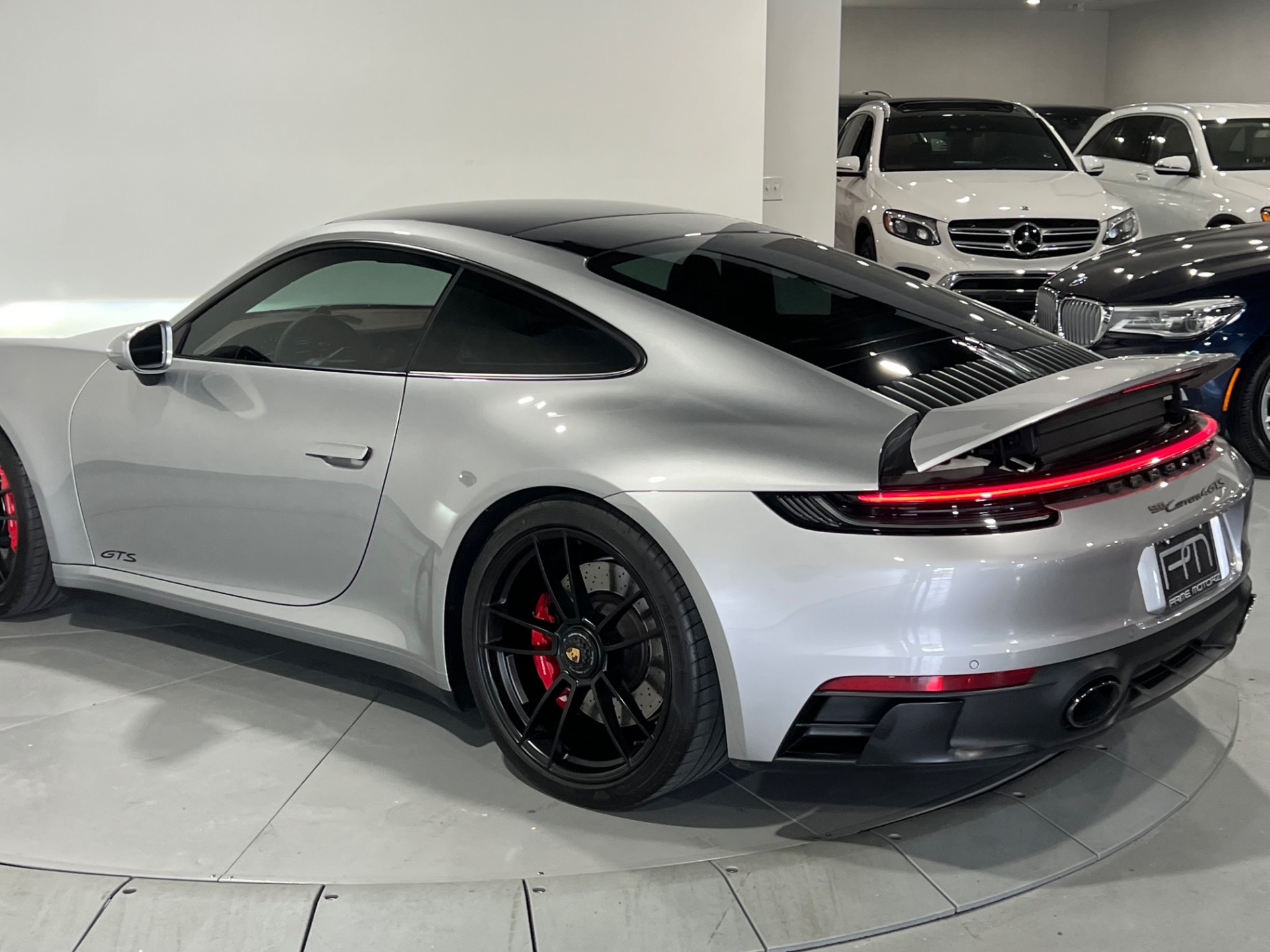 Used 2022 GT Silver Metallic Porsche 911 Carrera 4 GTS Coupe AWD