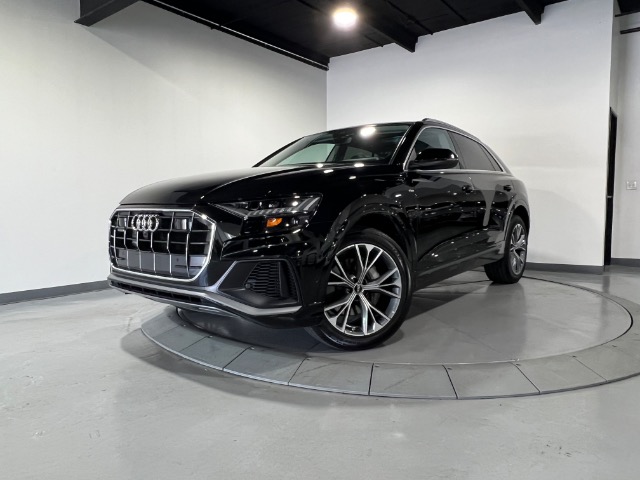 Used 2022 Mythos Black Metallic Audi Q8 PREMIUM PLUS QUATTRO 55