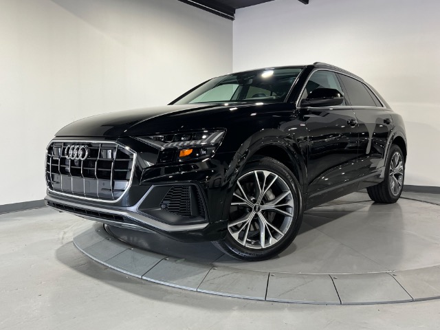 Used 2022 Mythos Black Metallic Audi Q8 PREMIUM PLUS QUATTRO 55