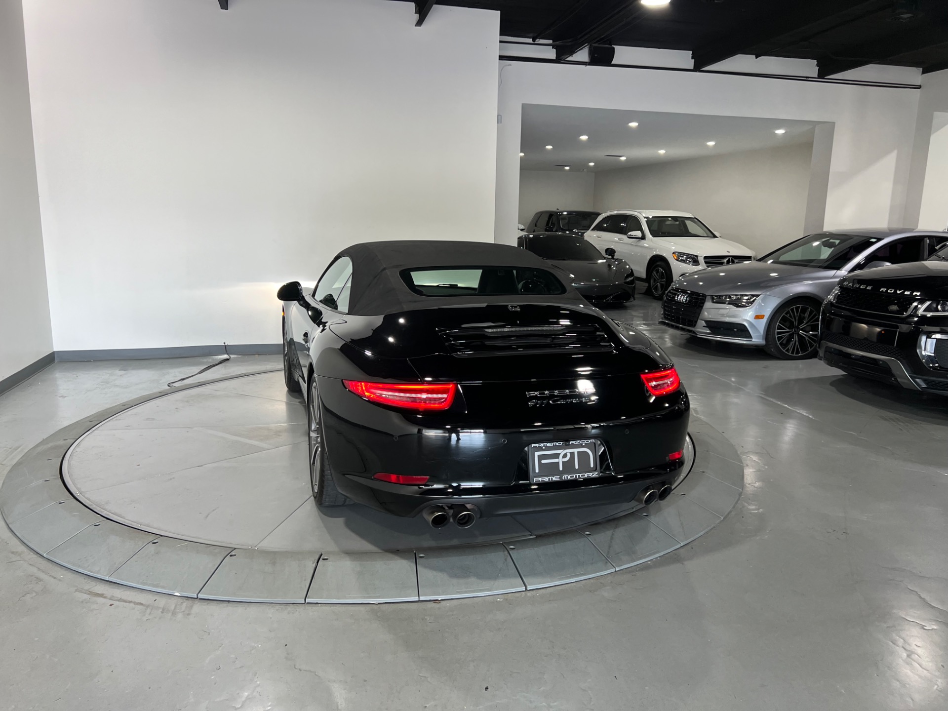 Used 2013 Black Porsche 911 CARRERA S RWD CABRIOLET Carrera 4S For Sale ...