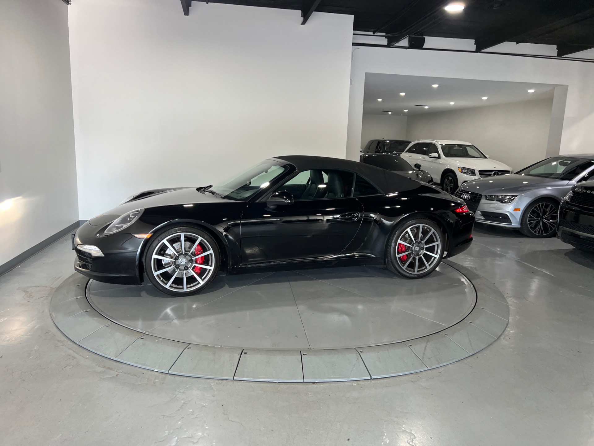 Used 2013 Black Porsche 911 CARRERA S RWD CABRIOLET Carrera 4S For Sale ...