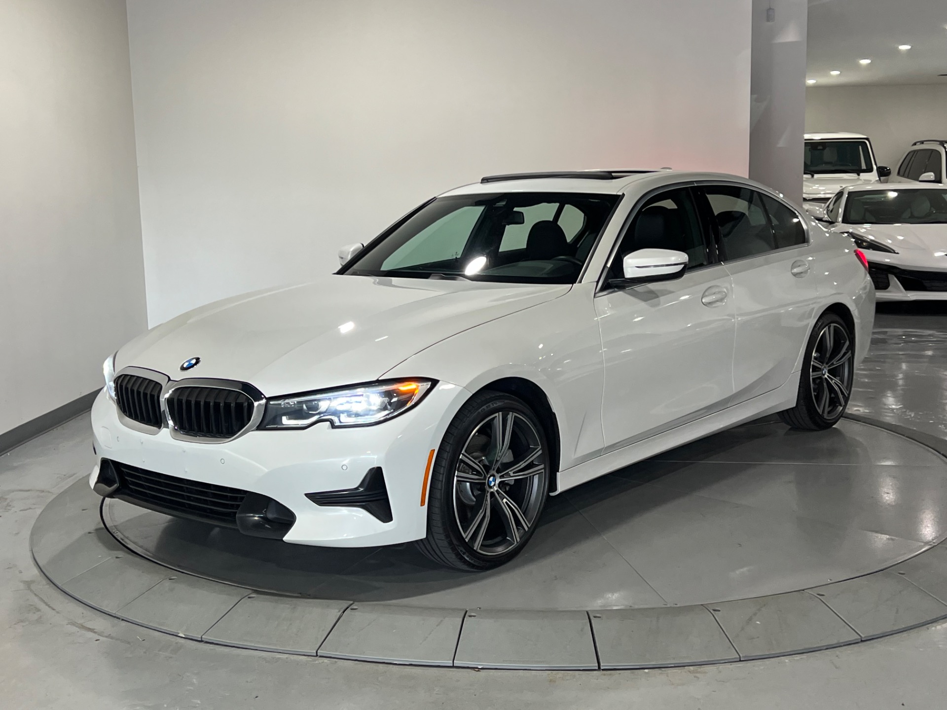 Used 2021 Alpine White BMW 3 Series 330I xDrive AWD Sedan 330i xDrive ...