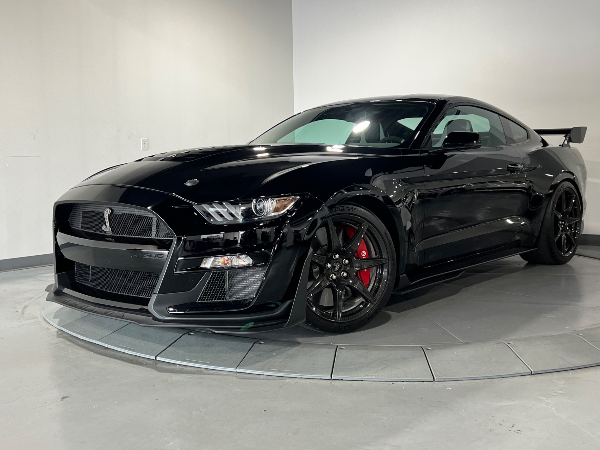 Used 2020 Shadow Black Ford Mustang SHELBY GT500 FASTBACK