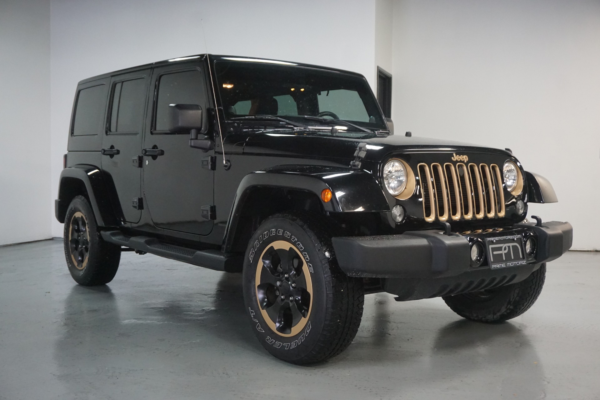 Jeep wrangler dragon best sale edition