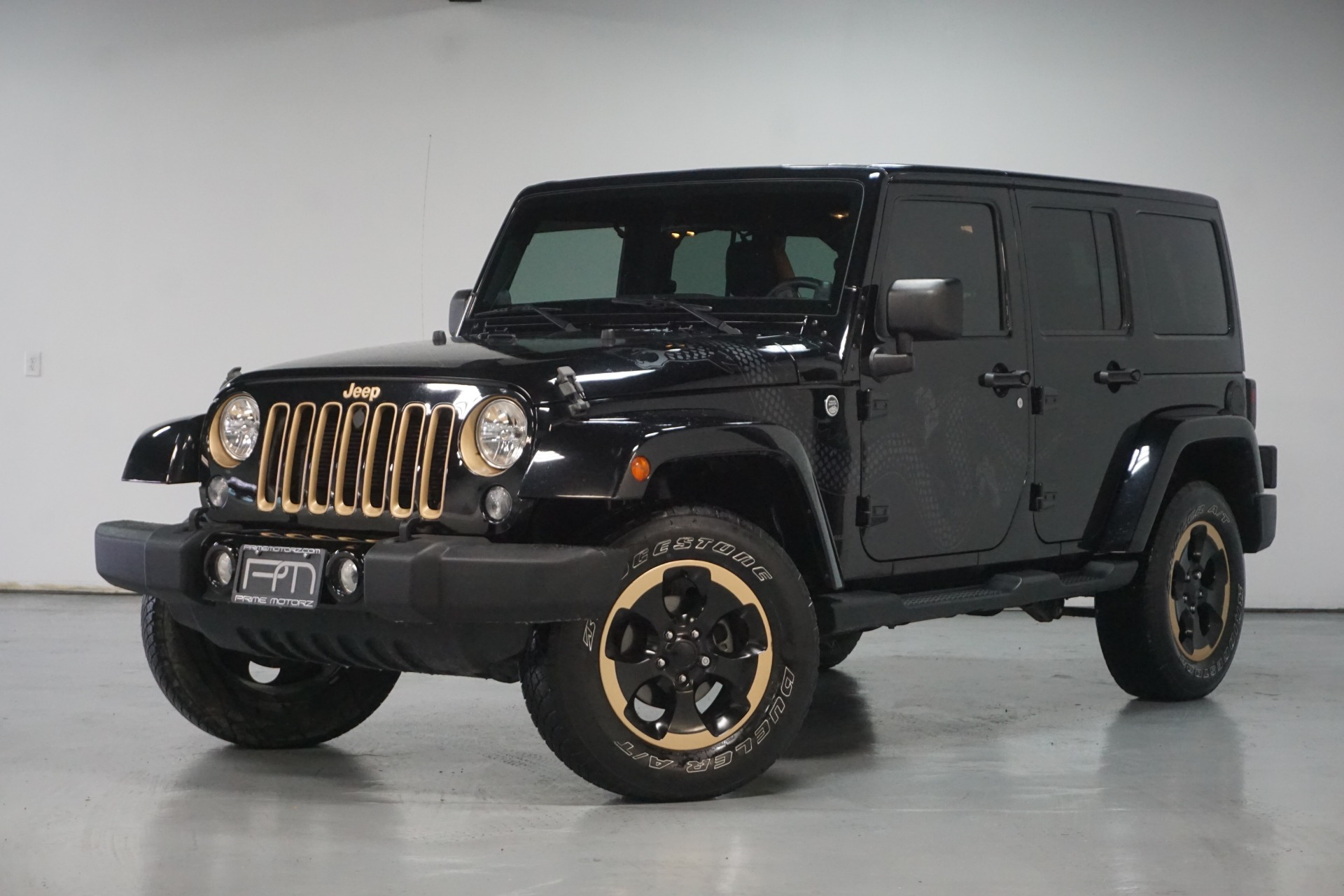 Used 2014 Black Clear Coat Jeep Wrangler Unlimited 4x4 Dragon Edition For  Sale (Sold) | Prime Motorz Stock #2620