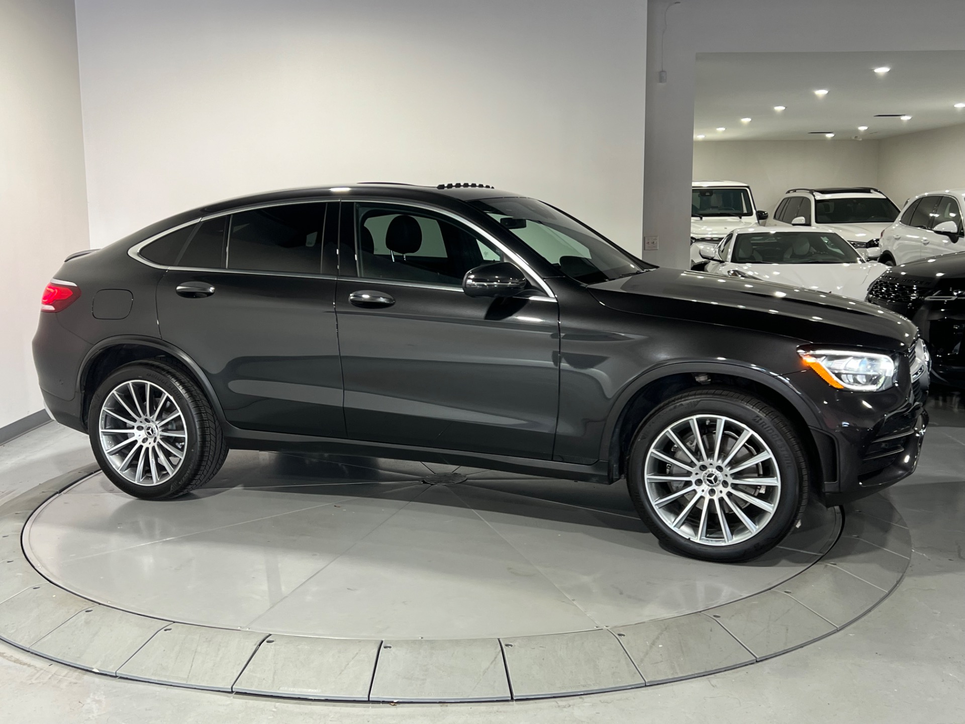 Used 2021 Graphite Grey Metallic Mercedes-Benz GLC COUPE GLC300 AWD GLC ...