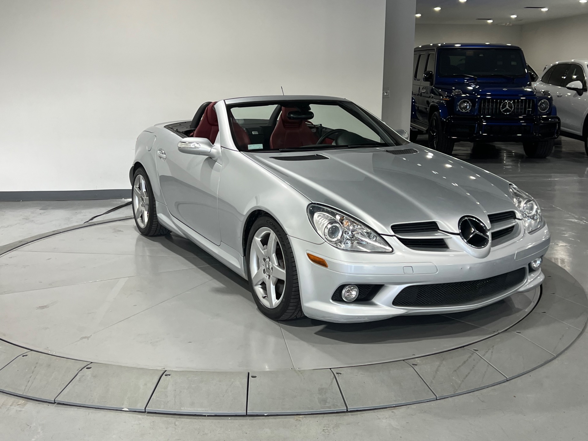Mercedes Benz Slk 350