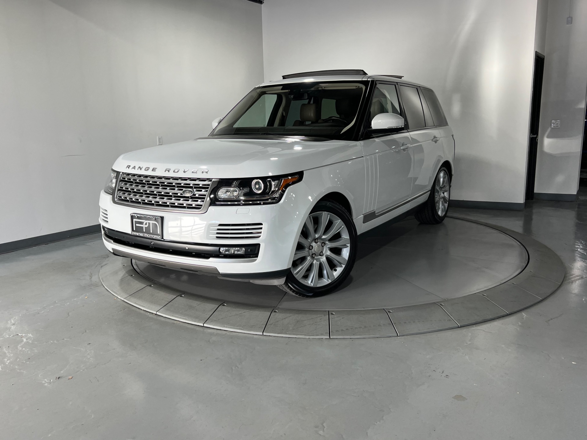 Used 2016 Fuji White Land Rover Range Rover HSE TD6 AWD HSE Td6 For ...