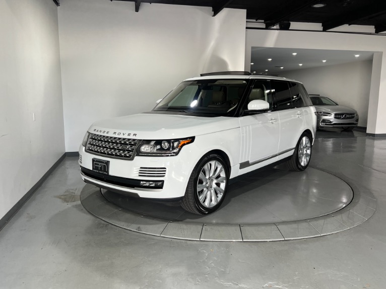 Used 2016 Fuji White Land Rover Range Rover HSE TD6 AWD HSE Td6 For ...