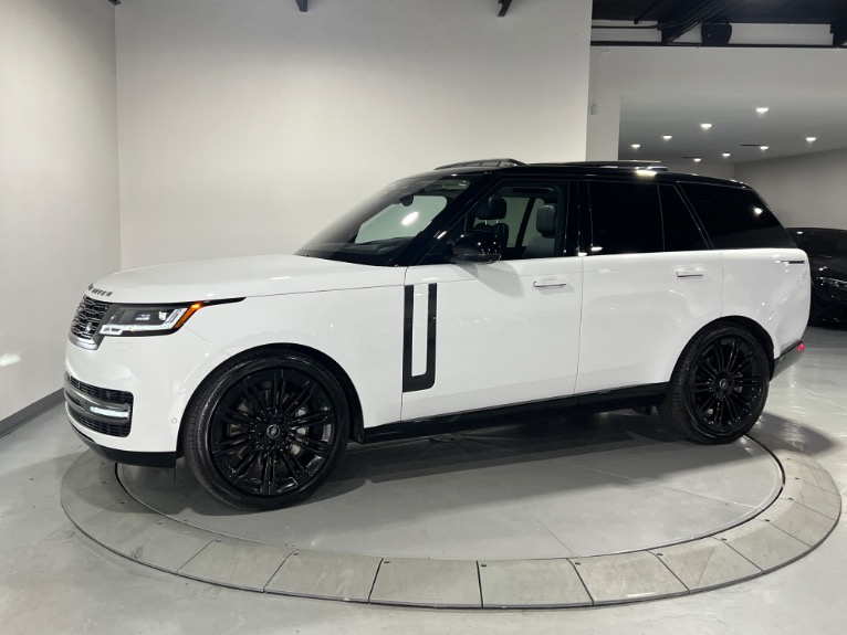 Prime Rover Used 2022 Fuji White Land Rover Range Rover P400 SE AWD P400 SE For ...