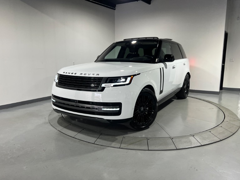 Prime Rover Used 2022 Fuji White Land Rover Range Rover P400 SE AWD P400 SE For ...