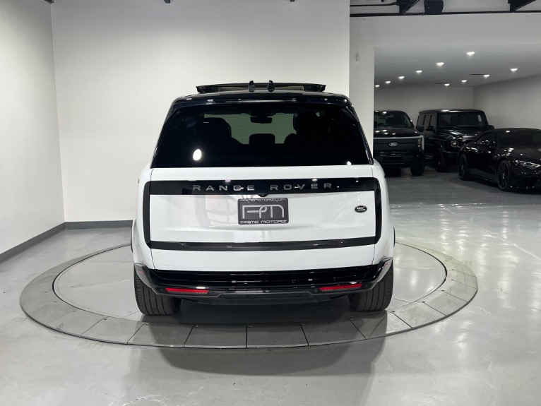 Prime Rover Used 2022 Fuji White Land Rover Range Rover P400 SE AWD P400 SE For ...