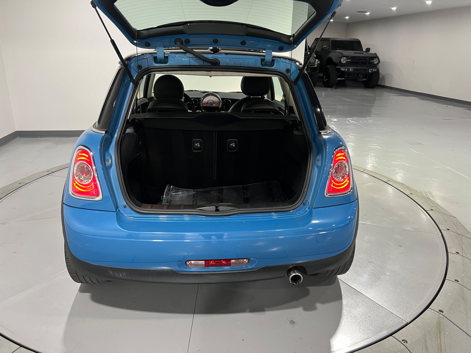 Used 2012 Kite Blue Metallic MINI Cooper Hardtop For Sale (Sold