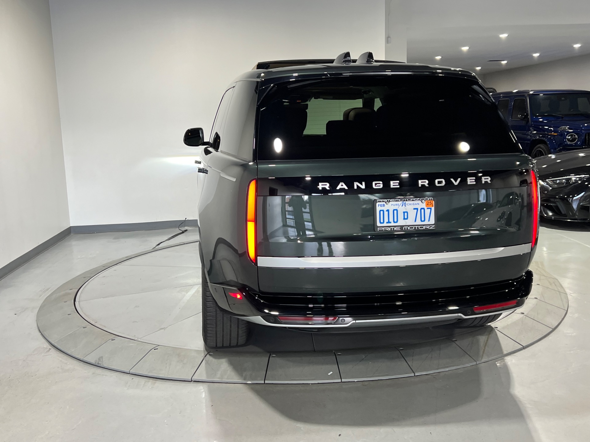 Prime Rover Used 2024 Belgravia Green Metallic Land Rover Range Rover P530 ...