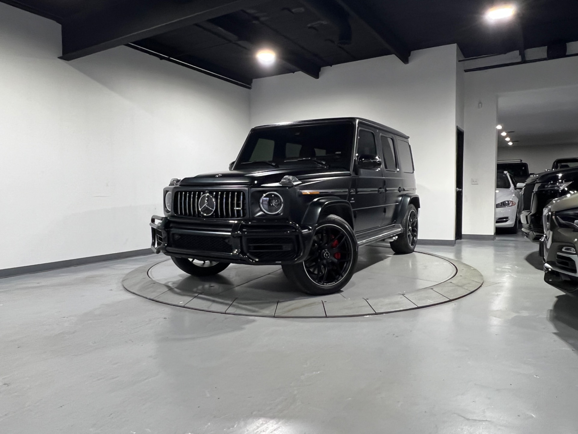 Used 2019 designo Night Black Magno Matte Mercedes-Benz G-Class