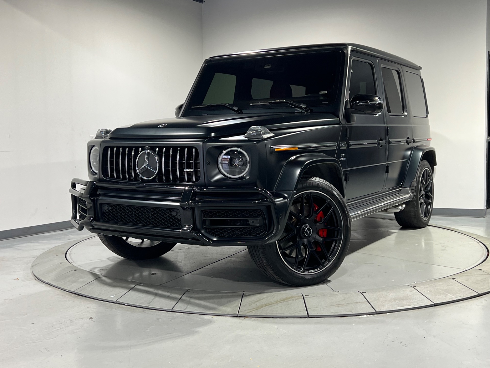 Used 2019 designo Night Black Magno Matte Mercedes-Benz G-Class