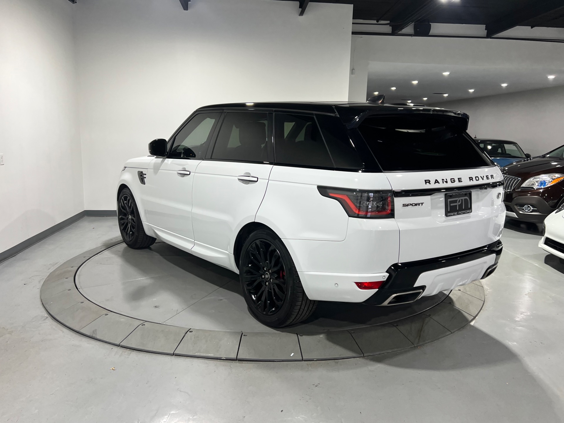 White Land Rover Ranger Rover Used 2019 Fuji White Land Rover Range Rover Sport HSE Dynamic AWD HSE ...