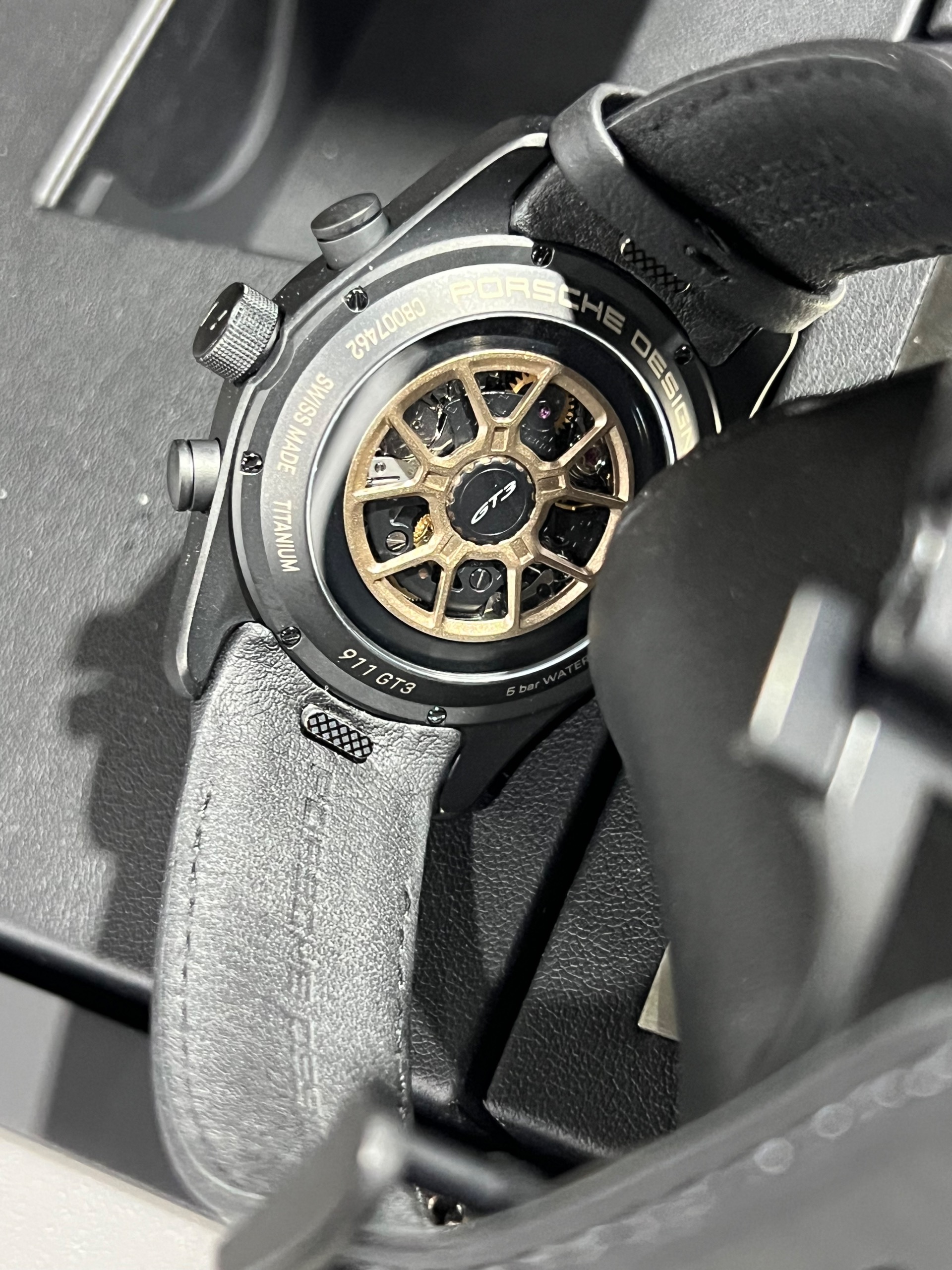 Used 2024 Chalk Porsche 911 GT3 W/Matching Porsche GT3 Watch GT3