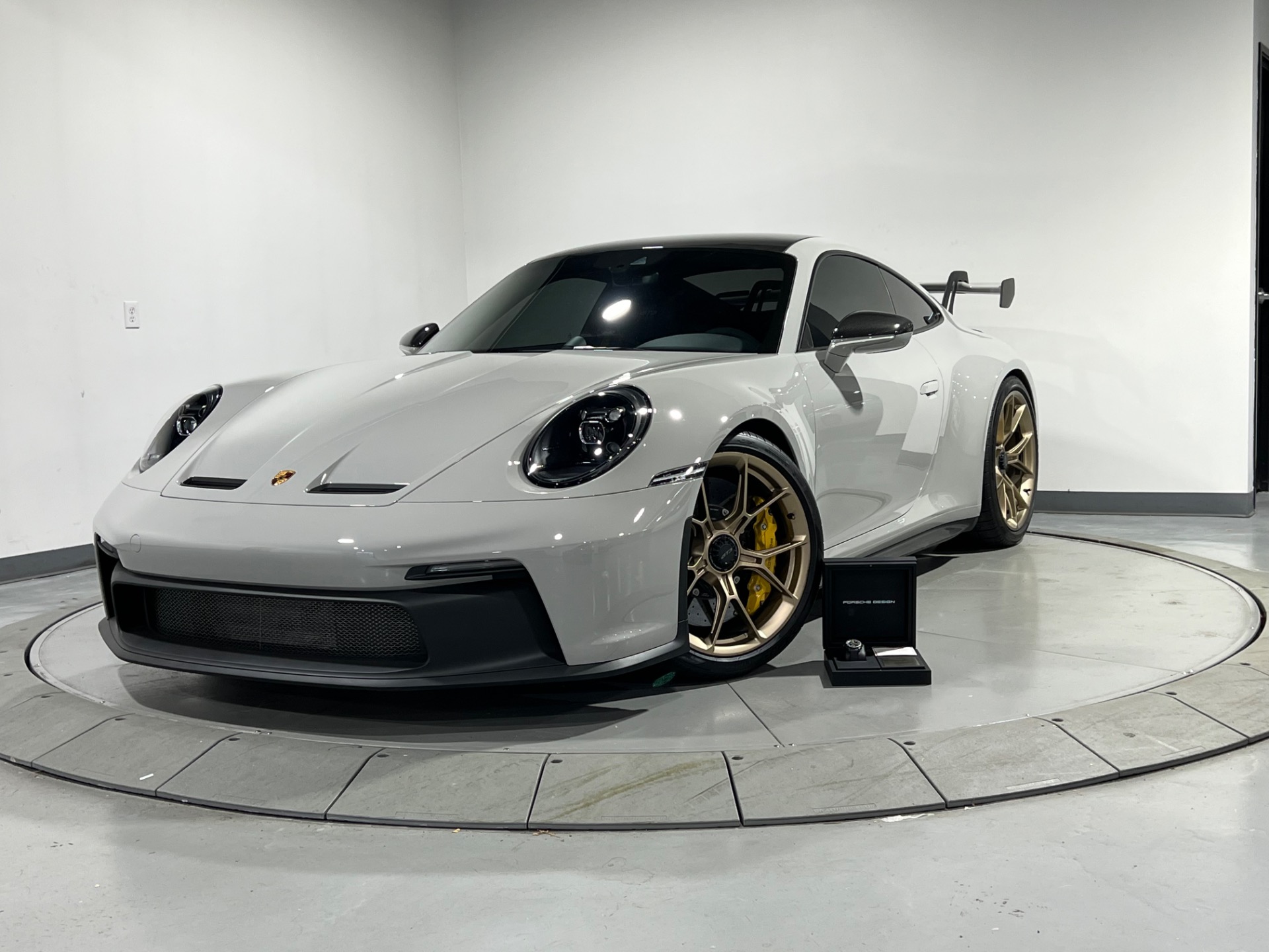 Used 2024 Chalk Porsche 911 GT3 W/Matching Porsche GT3 Watch GT3