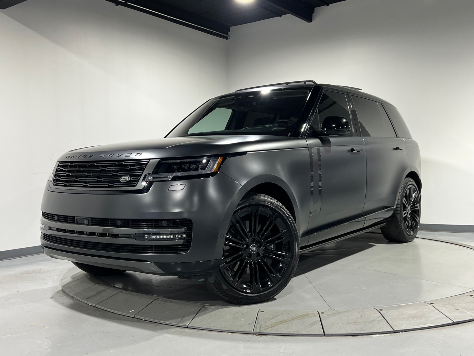 Used 2023 Carpathian Grey Metallic Land Rover Range Rover P530