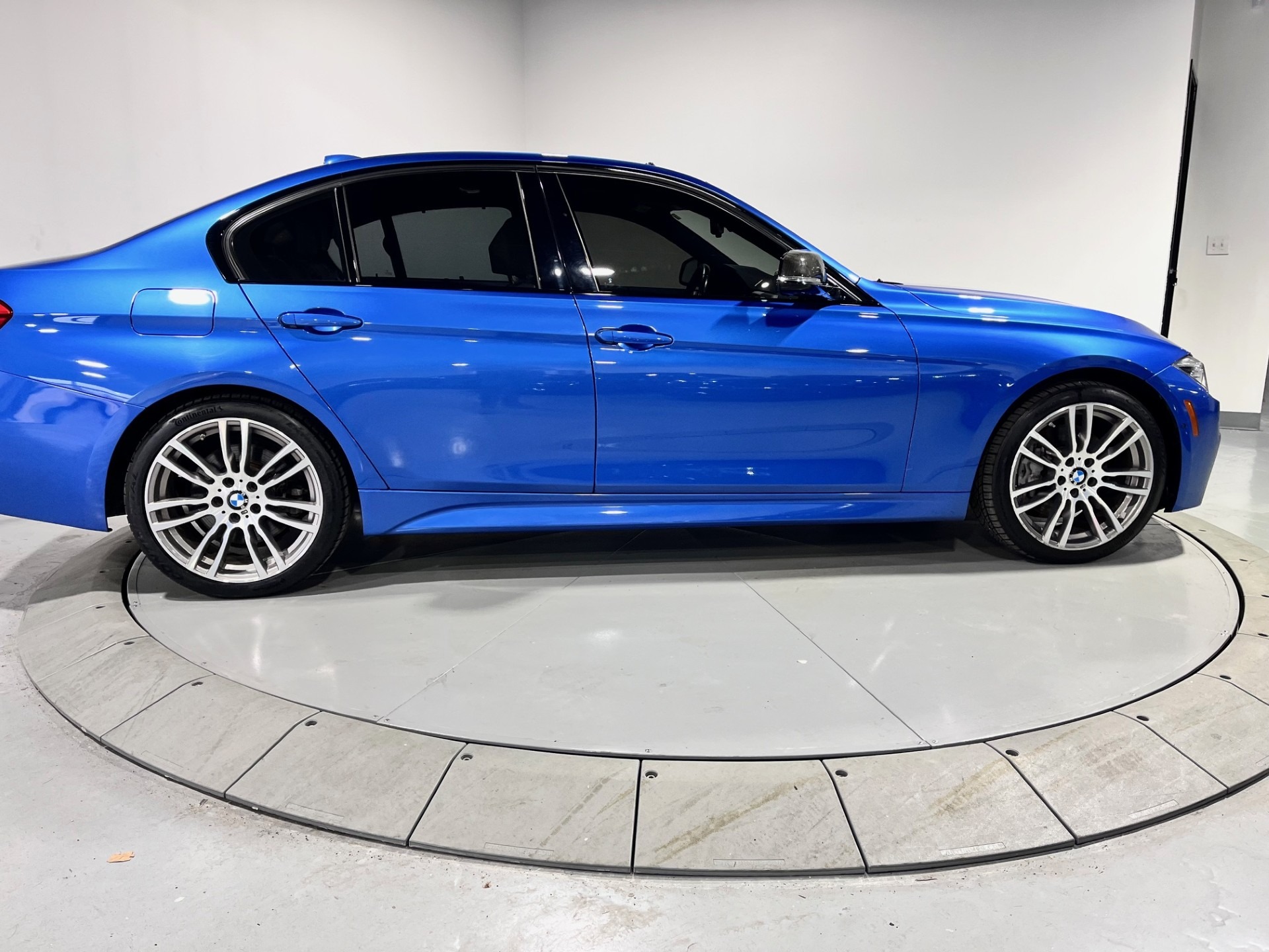 Used 2017 Estoril Blue Metallic BMW 3 Series 340i xDrive AWD Sport ...