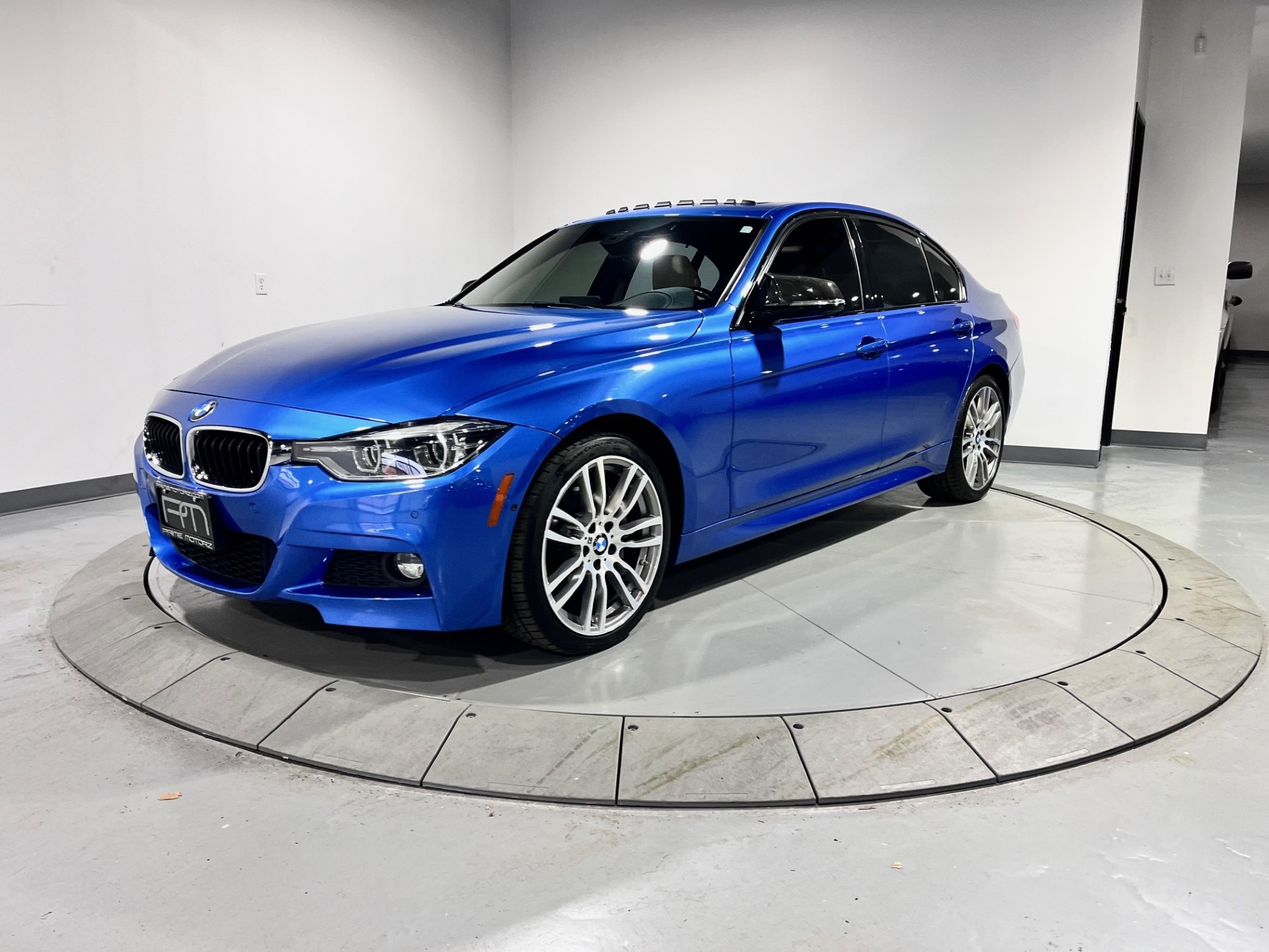 Used 2017 Estoril Blue Metallic BMW 3 Series 340i xDrive AWD Sport ...