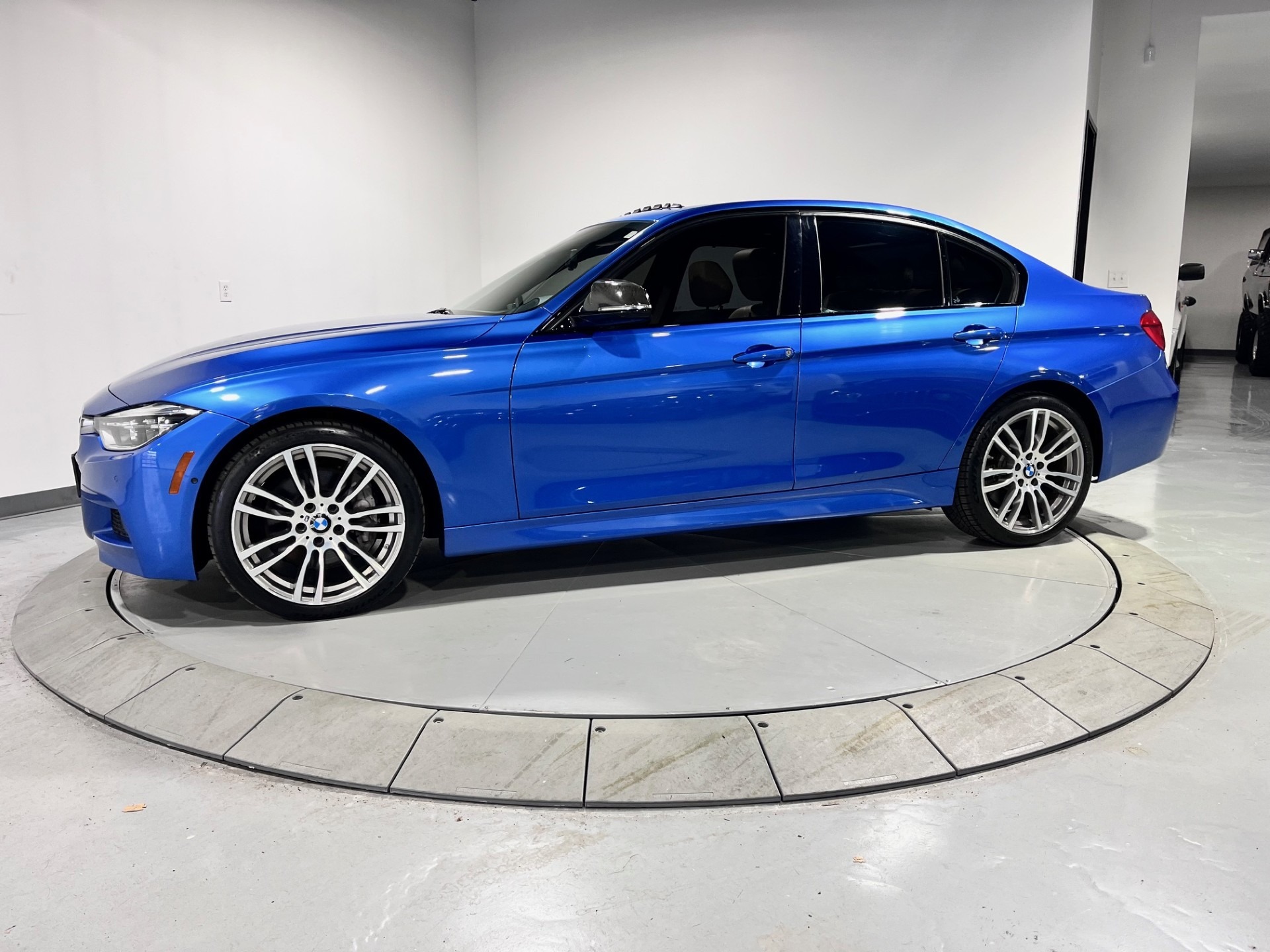 Used 2017 Estoril Blue Metallic BMW 3 Series 340i xDrive AWD Sport ...