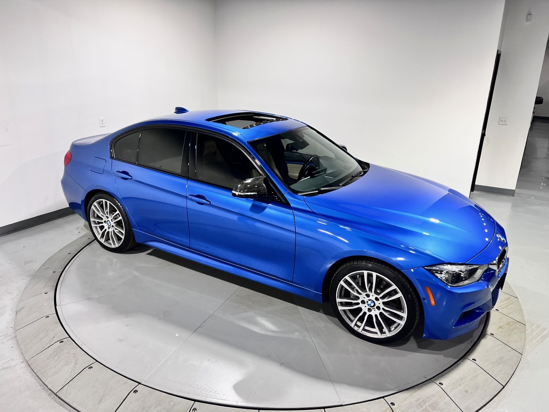 Used 2017 Estoril Blue Metallic BMW 3 Series 340i xDrive AWD Sport ...