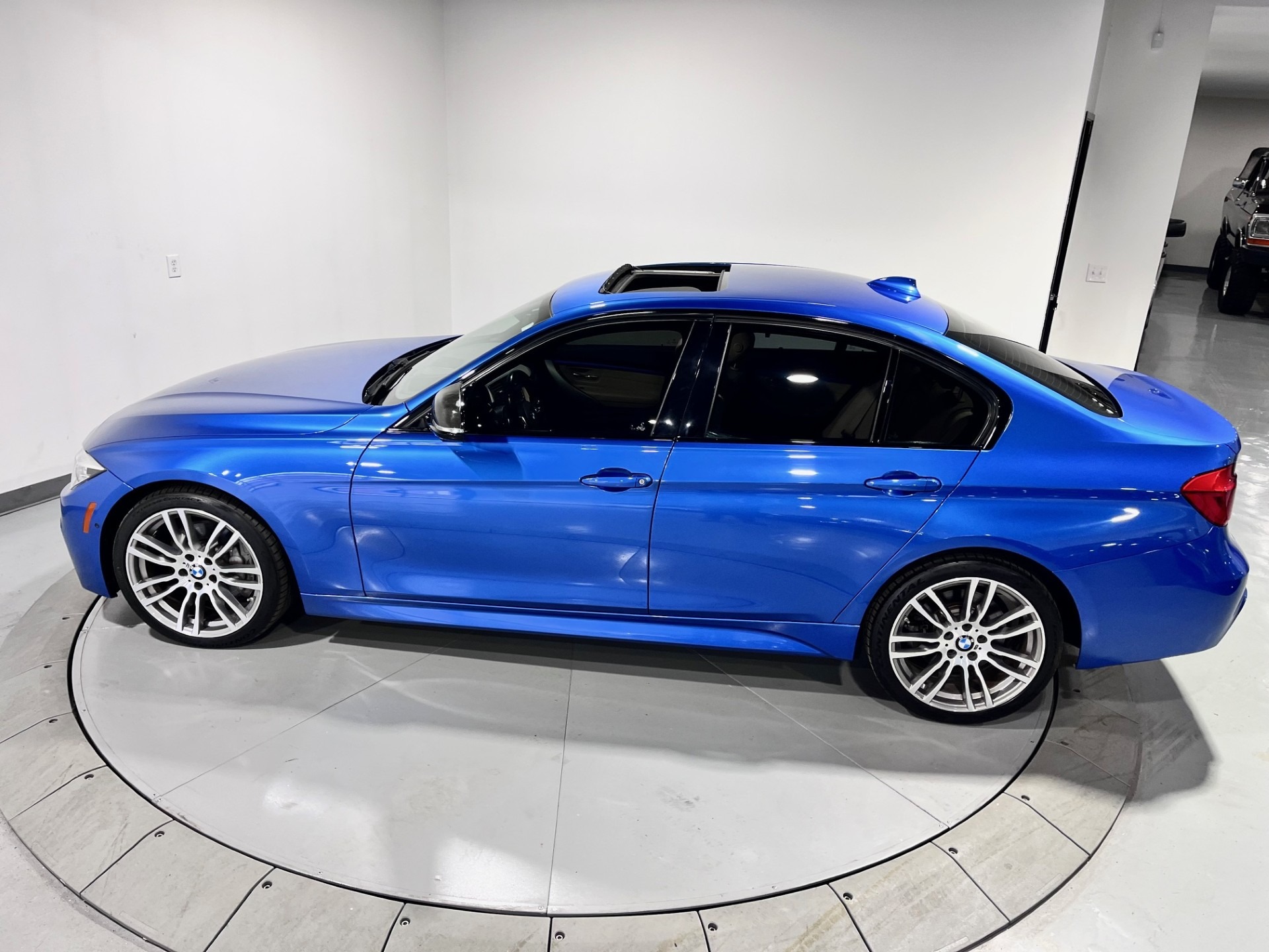 Used 2017 Estoril Blue Metallic BMW 3 Series 340i xDrive AWD Sport ...